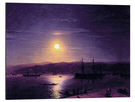 Magnettafel Konstantinopel bei Nacht