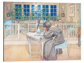 Magnettafel Die Nacht vor der Reise nach England