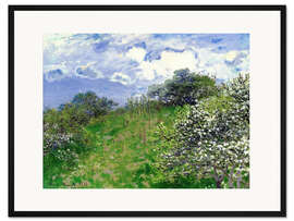 Gerahmter Kunstdruck Frühling