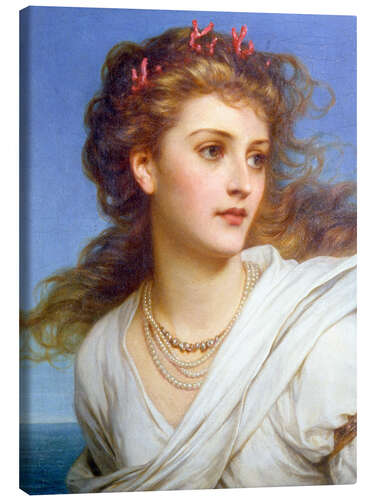 Leinwandbild Miranda, 1878