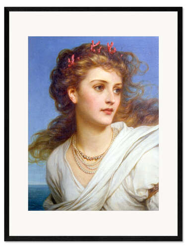 Framed art print Miranda, 1878