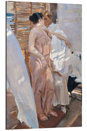 Magnettafel Nach dem Bad