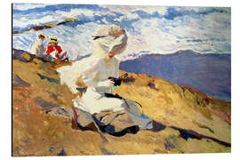 Magnettafel Momentaufnahme. Biarritz