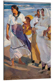 Magnettafel Fischerinnen aus Valencia