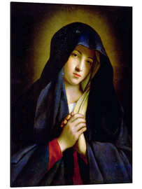 Magnettafel Die Madonna trauert