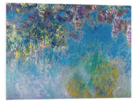 Foam board print Wisteria