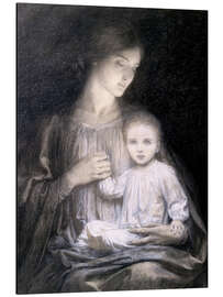 Magnettafel Mutter und Kind, c.1920