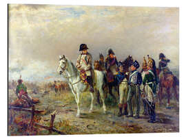 Magnettafel Der Wendepunkt bei Waterloo