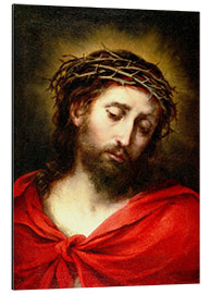 Cuadro de aluminio Ecce Homo, or Suffering Christ