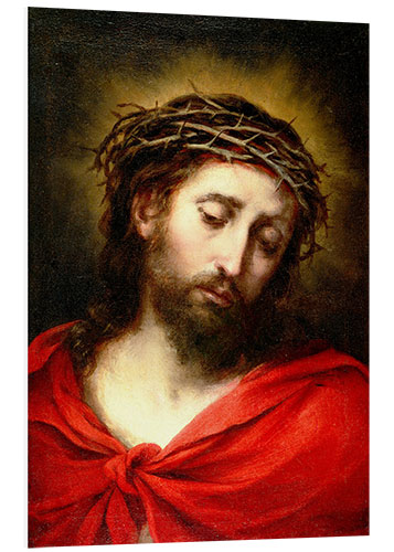 Foam board print Ecce Homo, or Suffering Christ