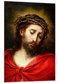 Foam board print Ecce Homo, or Suffering Christ