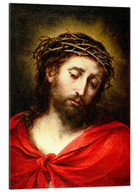 Quadro em plexi-alumínio Ecce Homo, or Suffering Christ