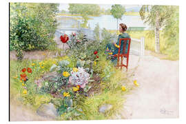 Magnettafel Sommer in Sundborn