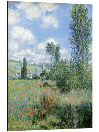 Magnettafel Weg durch die Mohnblumen - Claude Monet