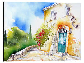 Magnettafel Finca auf Mallorca