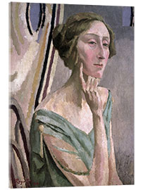 Acrylglasbild Edith Sitwell