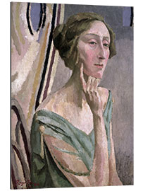 Cuadro de aluminio Portrait of Edith Sitwell , 1915