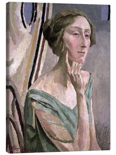Leinwandbild Edith Sitwell