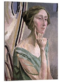 Galleritryk Portrait of Edith Sitwell , 1915