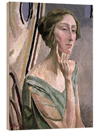 Holzbild Edith Sitwell