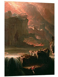 Foam board print Sadak in search of the waters of oblivion, 1812