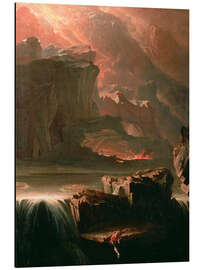 Magnettafel Sadak auf der Suche nach den Gewässern des Vergessens, 1812