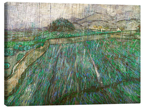 Canvas-taulu The Thunder Storm
