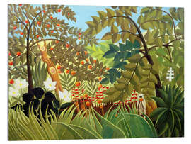 Magnettafel Exotische Landschaft