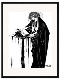 Gerahmter Kunstdruck Die Tänzer-Belohnung