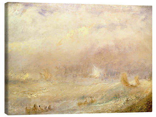 Canvas print View of Deal