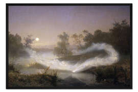 Gerahmter Kunstdruck Tanzende Feen