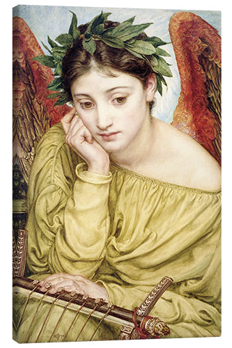 Lienzo Erato, Muse of Poetry