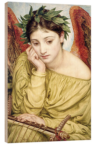 Obraz na drewnie Erato, Muse of Poetry