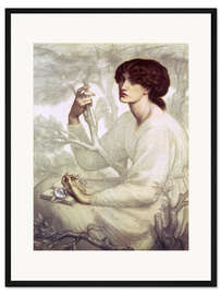 Gerahmter Kunstdruck Der Tagtraum, Studie