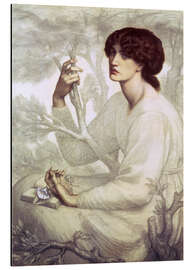 Magnettafel Der Tagtraum, Studie