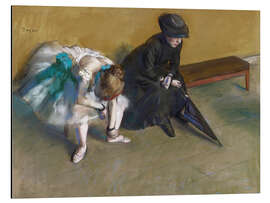 Magnettafel Abwarten