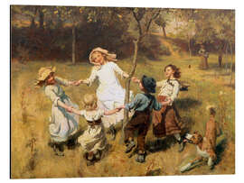 Magnettafel Ringelreihen