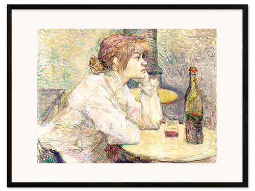 Ingelijste kunstdruk Hangover