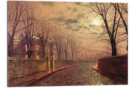 Gallery print Moonlit Street Scene