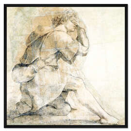 Gerahmter Kunstdruck Moses