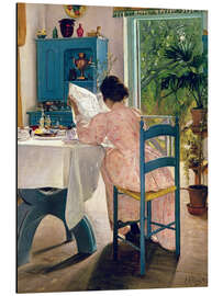 Magnettafel Beim Frühstück - Laurits Andersen Ring