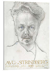 Galleritryk August Strindberg