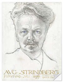 Vinilo para la pared August Strindberg