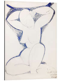 Magnettafel Karyatide III