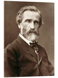 Akrylbilde Giuseppe Verdi