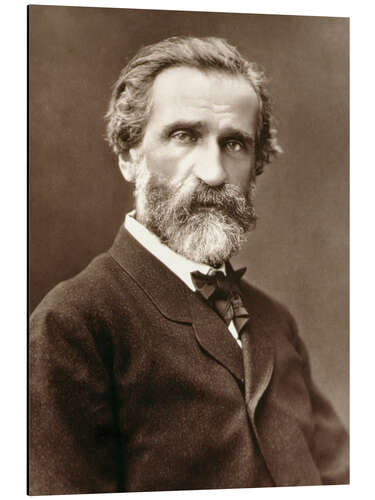 Aluminiumsbilde Giuseppe Verdi