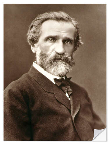 Wandsticker Giuseppe Verdi