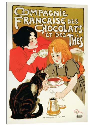 Gallery print Compagnie Francaise des Chocolats et des Thés