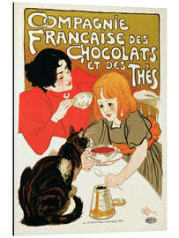 Magnettafel Compagnie Francaise des Chocolats et des Thés