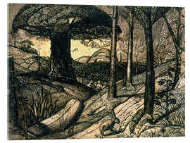 Cuadro de metacrilato Early Morning, 1825 - Samuel Palmer